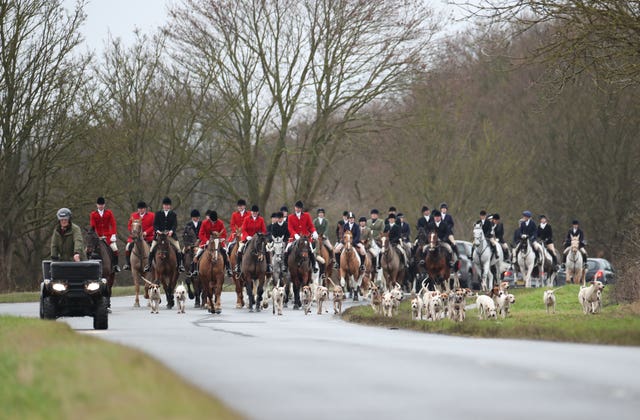 Boxing Day Hunts