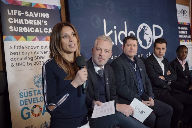 First paediatric operating room to be built in refugee camp