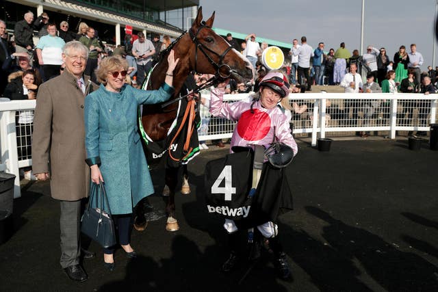 Living Legend with winning connections
