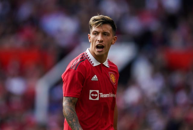 Lisandro Martinez played under Erik ten Hag at Ajax.