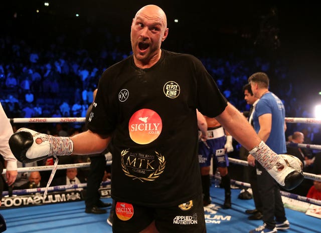 Tyson Fury's comeback appearance in June was somewhat farcical.