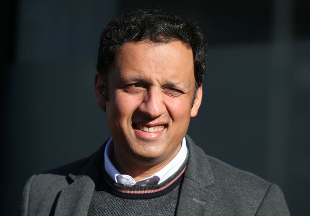 Scottish Labour leader Anas Sarwar