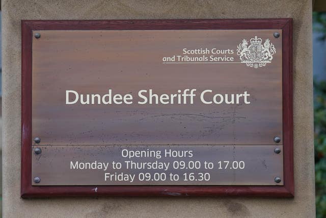 Leigh Griffiths court case