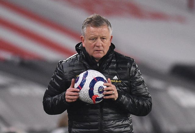 Chris Wilder has been linked with a move to Fulham