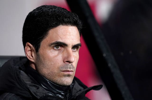 Arsenal head coach Mikel Arteta has slowly built some momentum