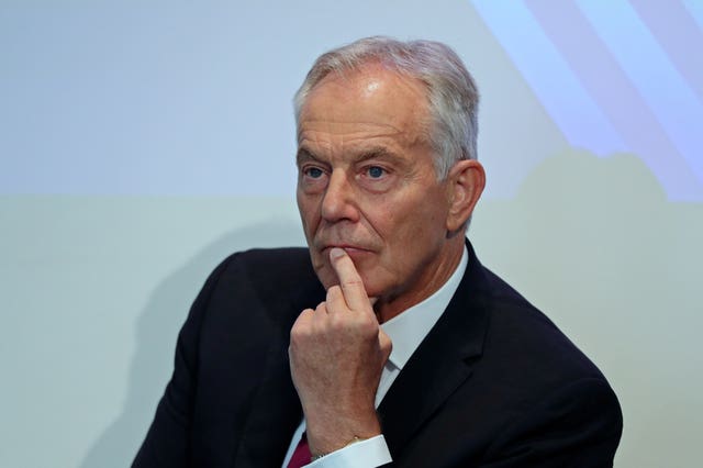 In 1999, Tony Blair set a target of 50% of young people going into higher education (Aaron Chown/PA)
