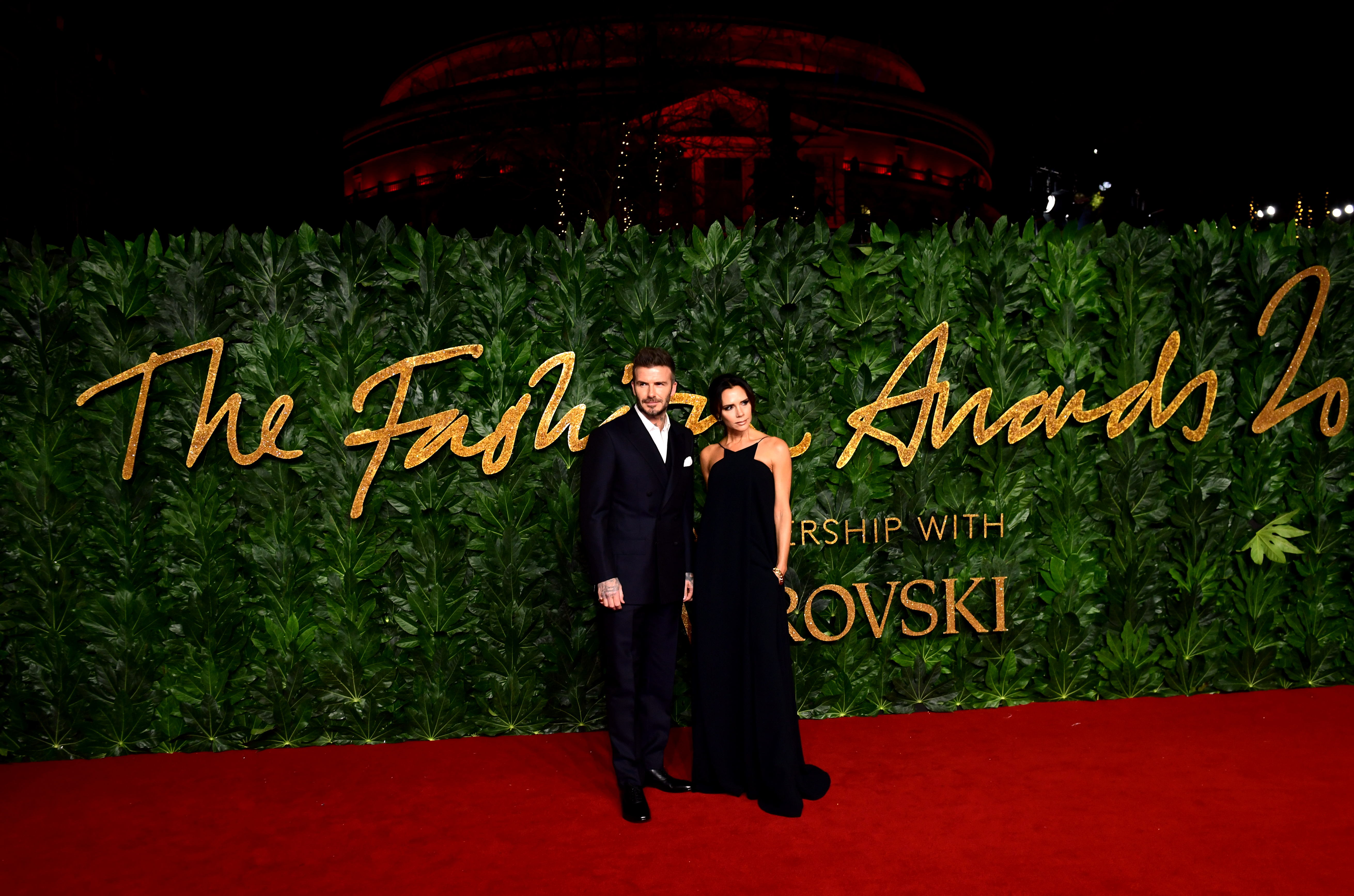 David and Victoria Beckham