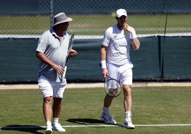 Andy Murray gears up for Wimbledon under the watchful eye of Ivan Lendl