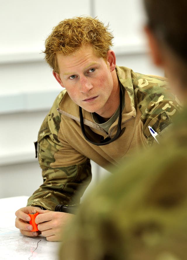 Harry in the Army