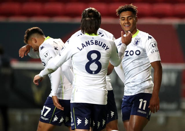 Bristol City v Aston Villa – Carabao Cup – Third Round – Ashton Gate