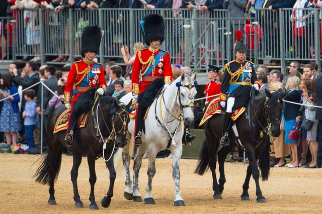 Trooping the Colour parade