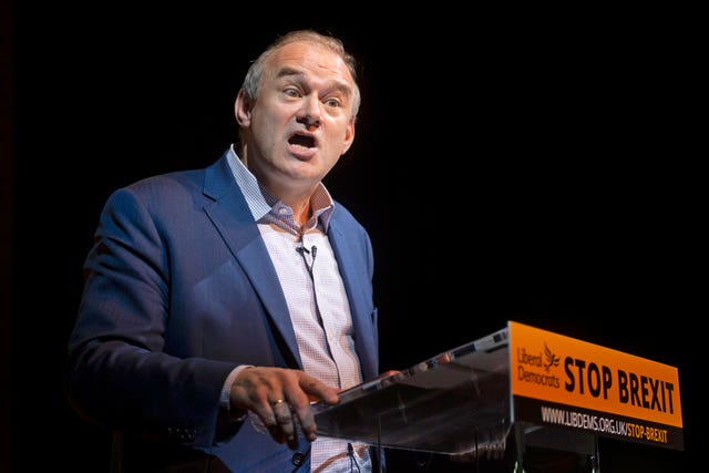 Sir Ed Davey