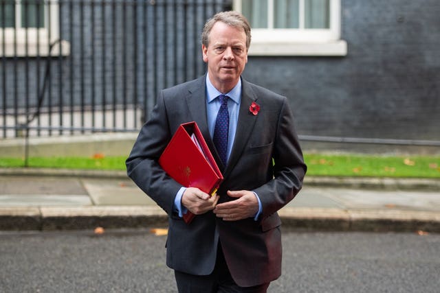 Scottish Secretary Alister Jack