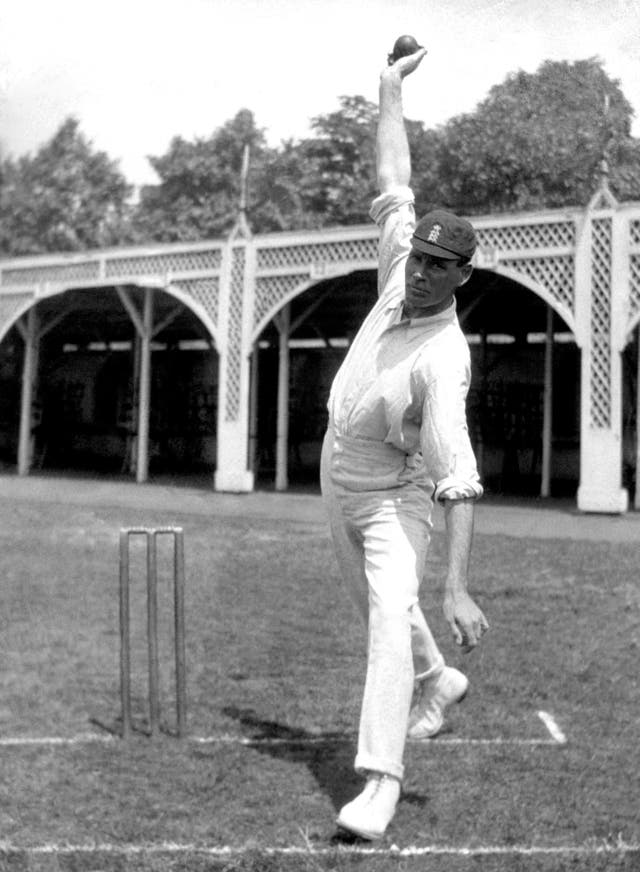 Cricket – Sydney Barnes – Lord's