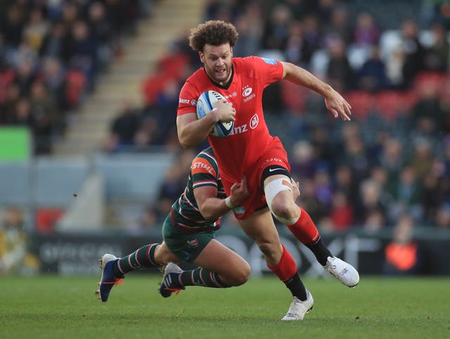 Leicester Tigers v Saracens – Gallagher Premiership – Welford Road
