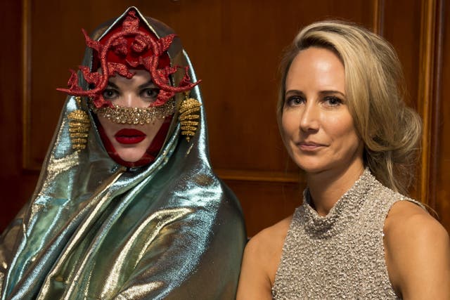 Lady Victoria Hervey