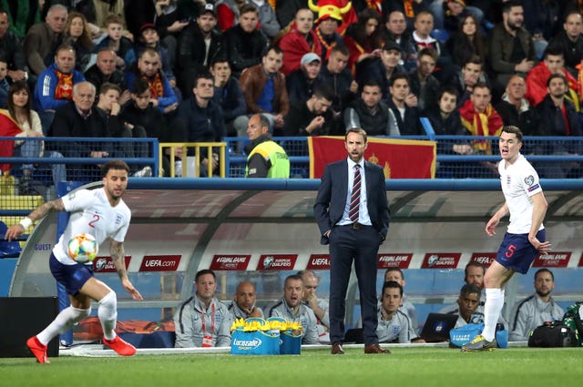 Gareth Southgate admitted he would be unsure on whether to take his players off the field if such abuse occurred in the future