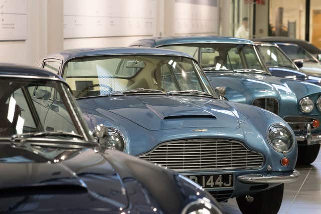 Aston Martin shares