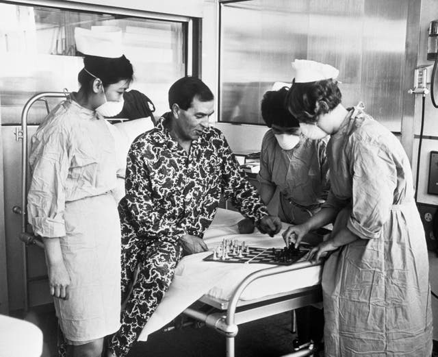 Frederick West, Britain’s first heart transplant patient