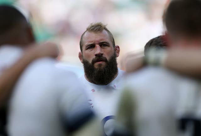 Joe Marler came out of retirement to be included