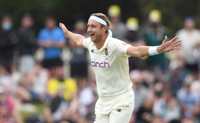 Broad made his Test debut for England in 2007 and has taken 537 wickets