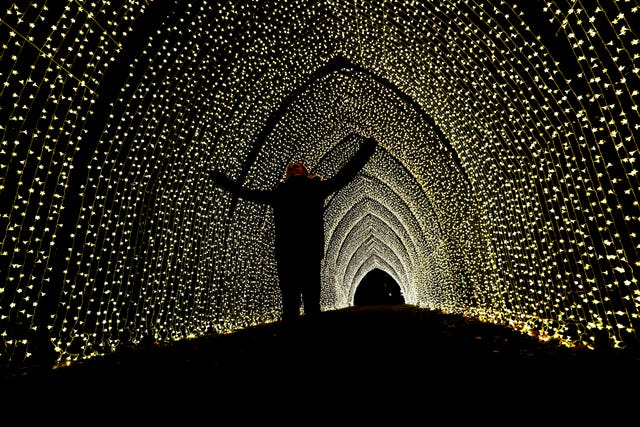Christmas at Kew Gardens