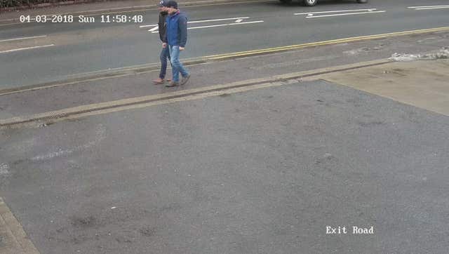 Salisbury incident