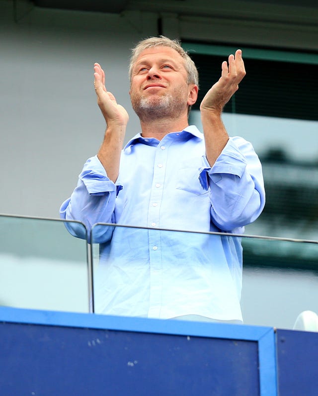 Roman Abramovich