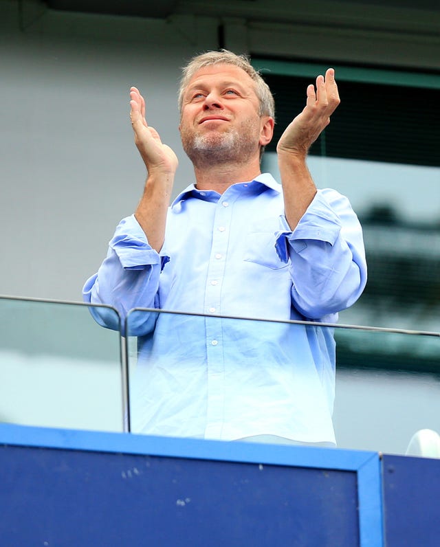 Roman Abramovich