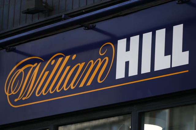 William Hill shop