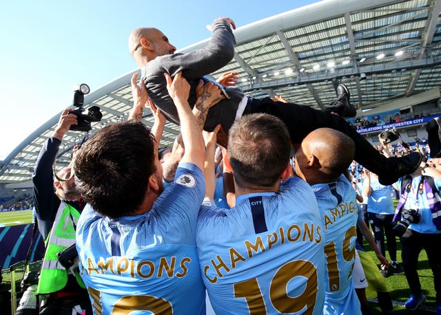 Brighton and Hove Albion v Manchester City – Premier League – AMEX Stadium