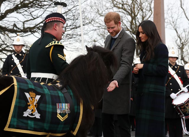 Royal visit to Edinburgh