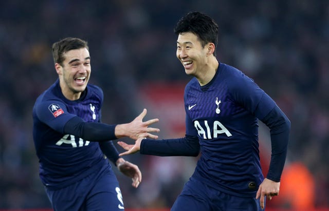 Southampton v Tottenham Hotspur – FA Cup – Fourth Round – St Mary’s Stadium