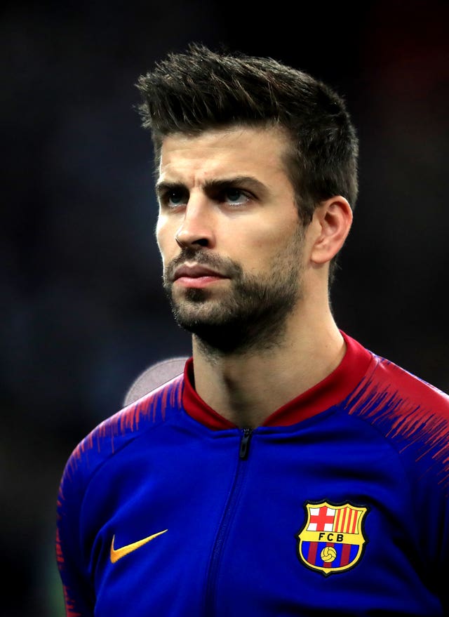 Gerard Pique