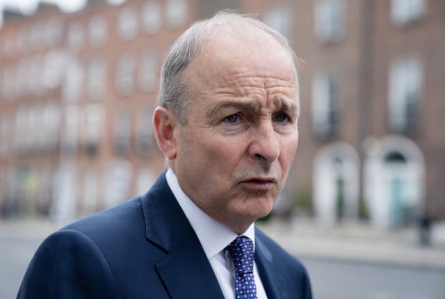 Tanaiste Micheal Martin