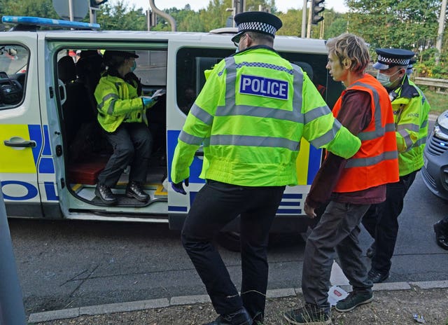 Insulate Britain protests