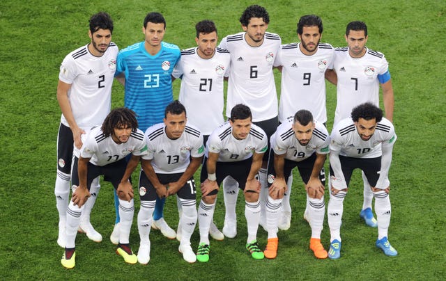 Egypt lost all three of their World Cup games last summer