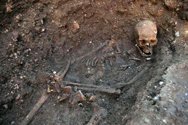 Richard III burial