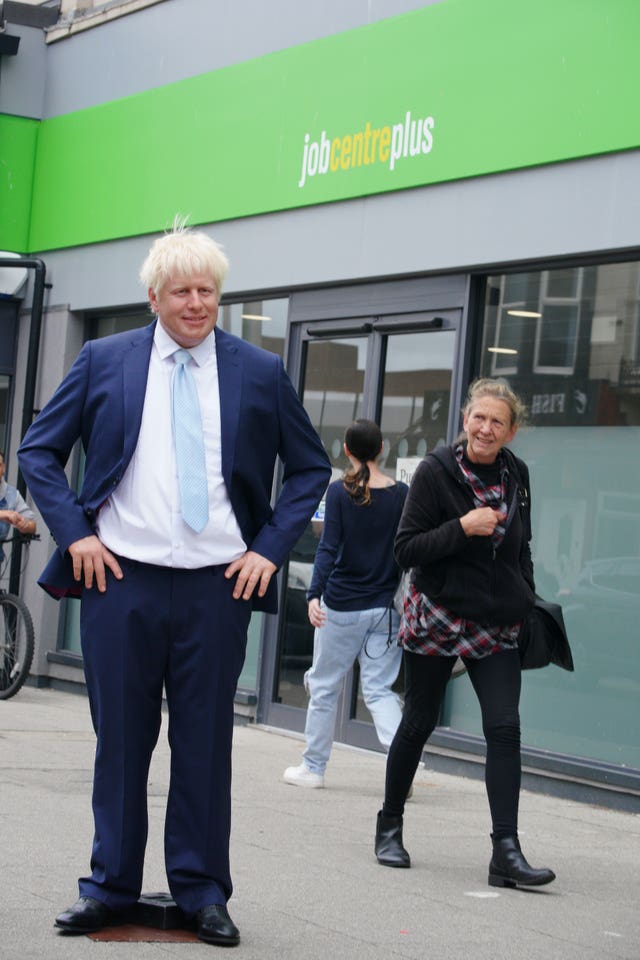 Boris Johnson resignation