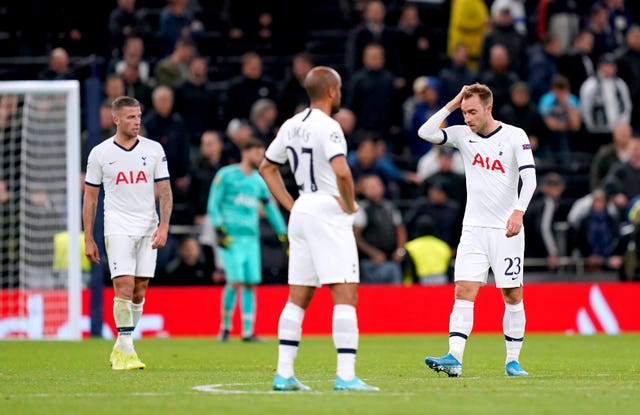 Tottenham Hotspur v Bayern Munich – UEFA Champions League – Group B – Tottenham Hotspur Stadium