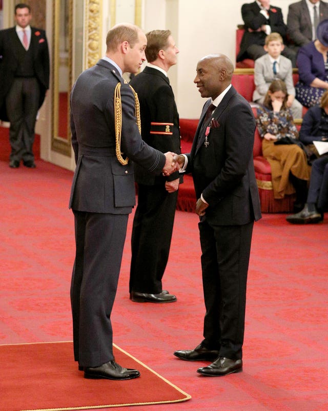 Investitures at Buckingham Palace