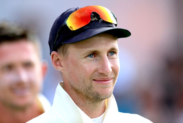 England captain Joe Root injured his hip on day one but later returned to the field
