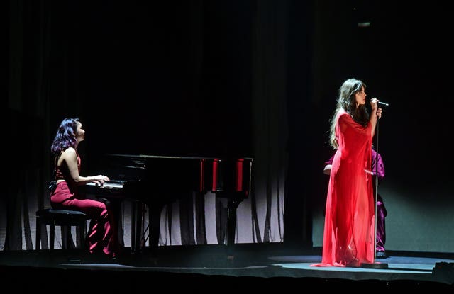 The Brit Awards 2021 – Show – London