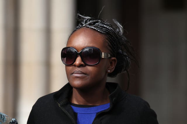 Former Labour MP Fiona Onasanya