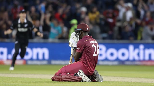 West Indies v New Zealand – ICC Cricket World Cup – Group Stage – Old Trafford