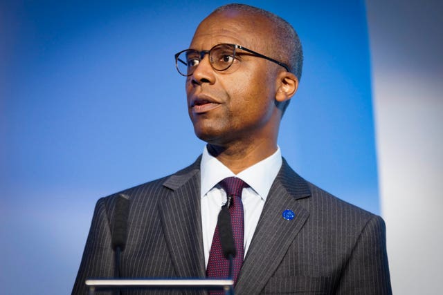 Patrick Roach (Simon Boothe/Nasuwt/PA)