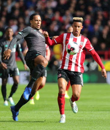 Sheffield United v Liverpool – Premier League – Bramall Lane