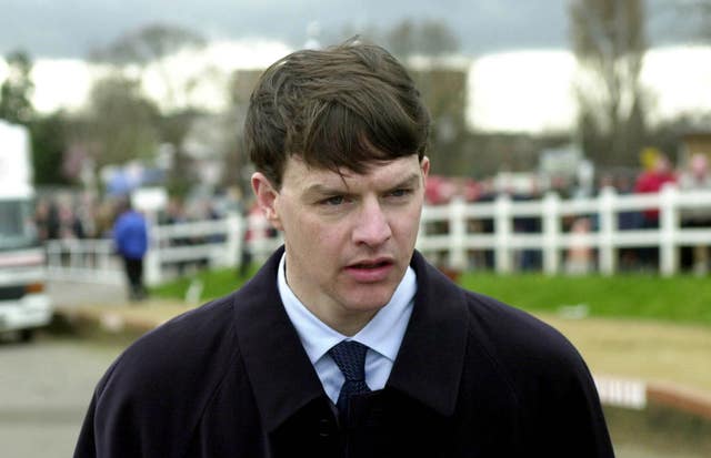 Aidan O’Brien back in the Istabraq days