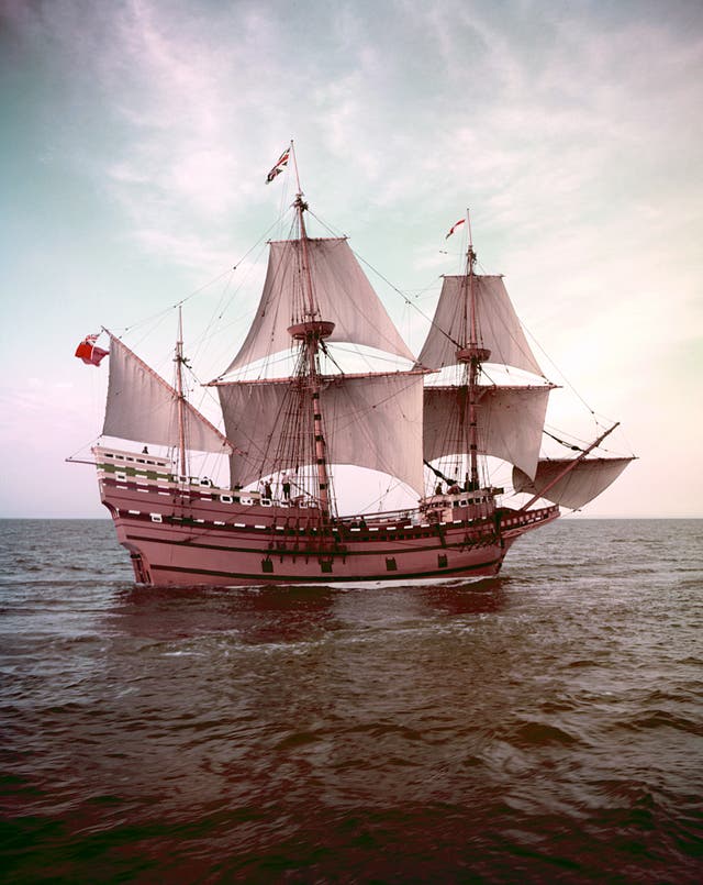 Mayflower replica