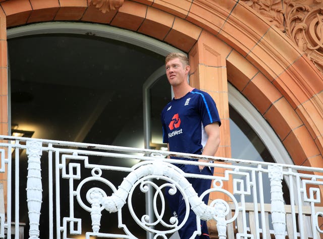 Keaton Jennings spent plenty of time in the pavilion this summer